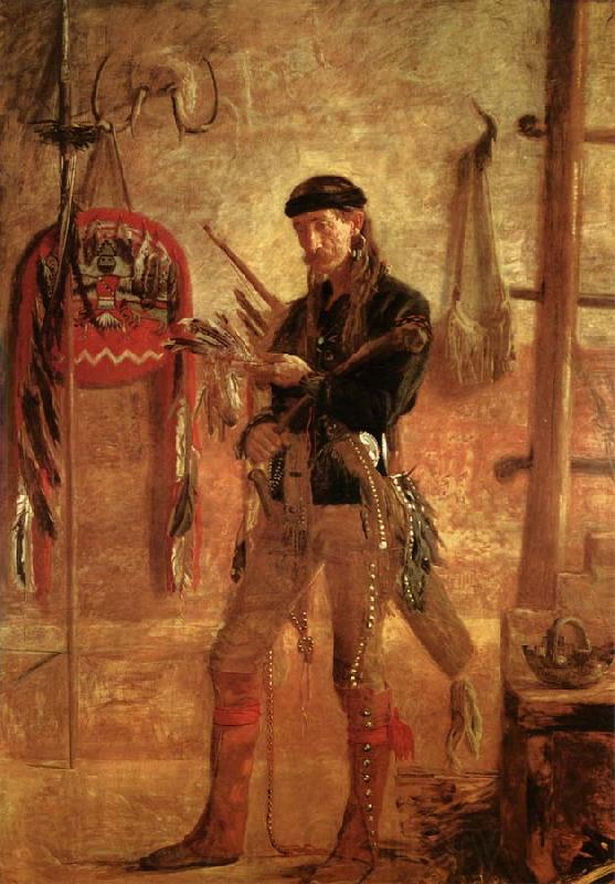 Thomas Eakins Frank Hamilton cushing Spain oil painting art